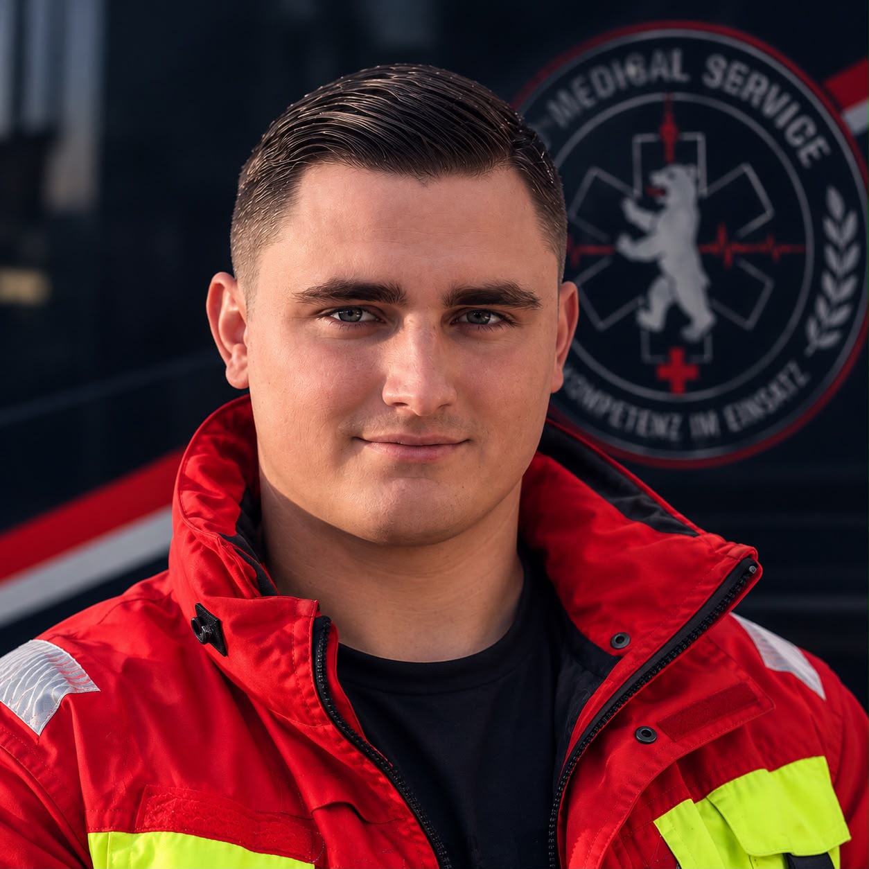 Jason Deicken, Geschäftsführer von JD Medical Service
