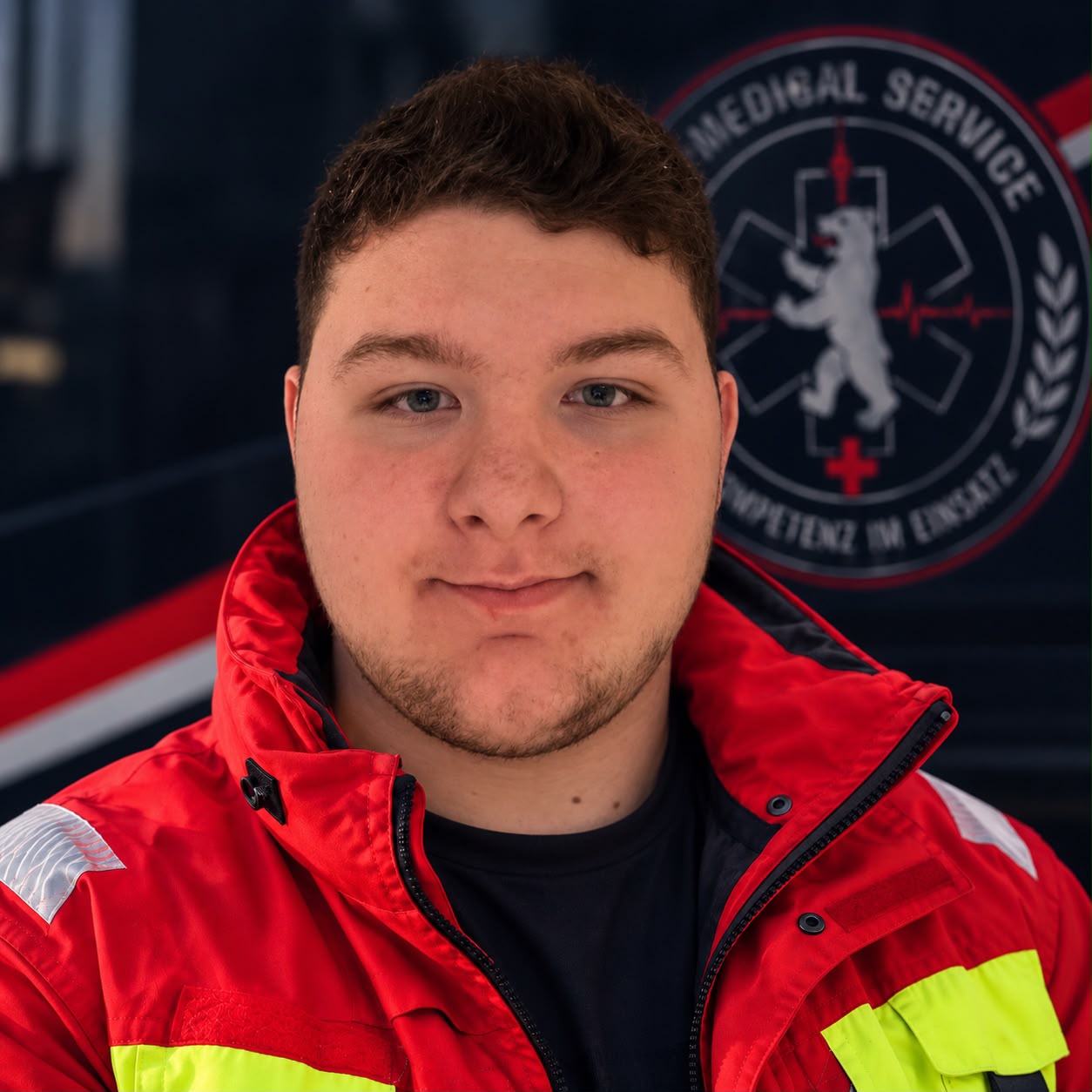Joshua Voht, Assistenz der Geschäftsführung bei JD Medical Service