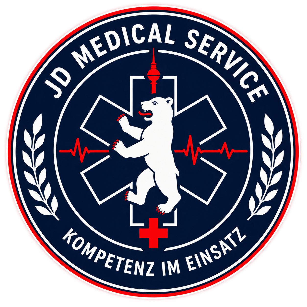 JD Medical Service Logo